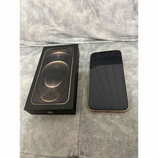 iPhone - iPhone 12 pro ゴールド 128 GB 美品の通販 by みー's shop