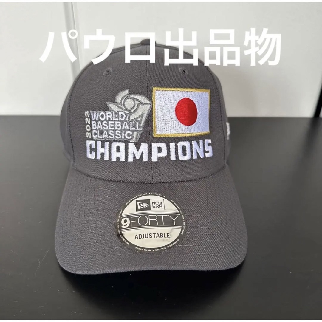 NEW ERA - WBC ニューエラ MLB 公式キャップ 2023 WBC優勝キャップの ...