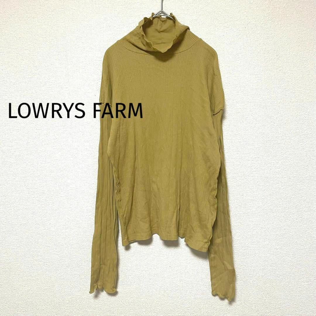 LOWRYS FARM ローリーズファーム レディース トップス 長袖 赤