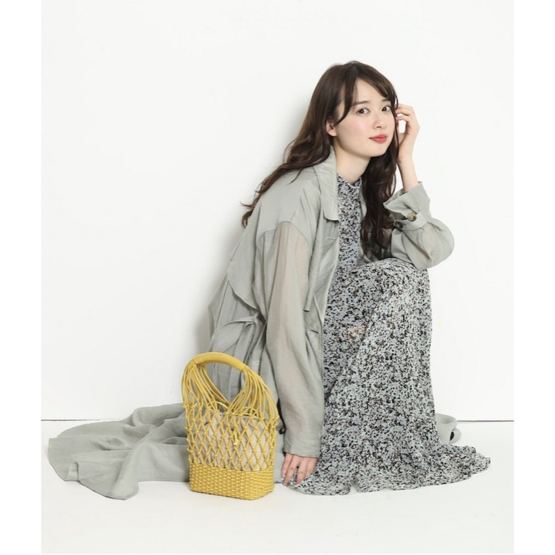Mystrada エアリートレンチコート Mystrada エアリートレンチコート