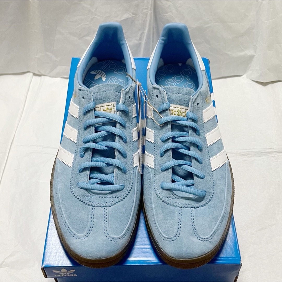 adidas - adidas Handball Spezial Light Blue 水色の通販 by こん