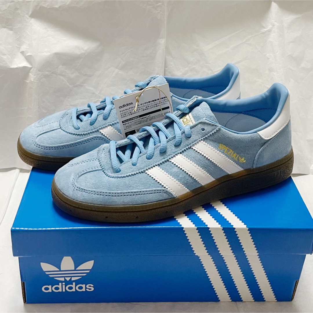 【新品】adidas HANDBALL SPEZIAL 25.5 ライトブルー