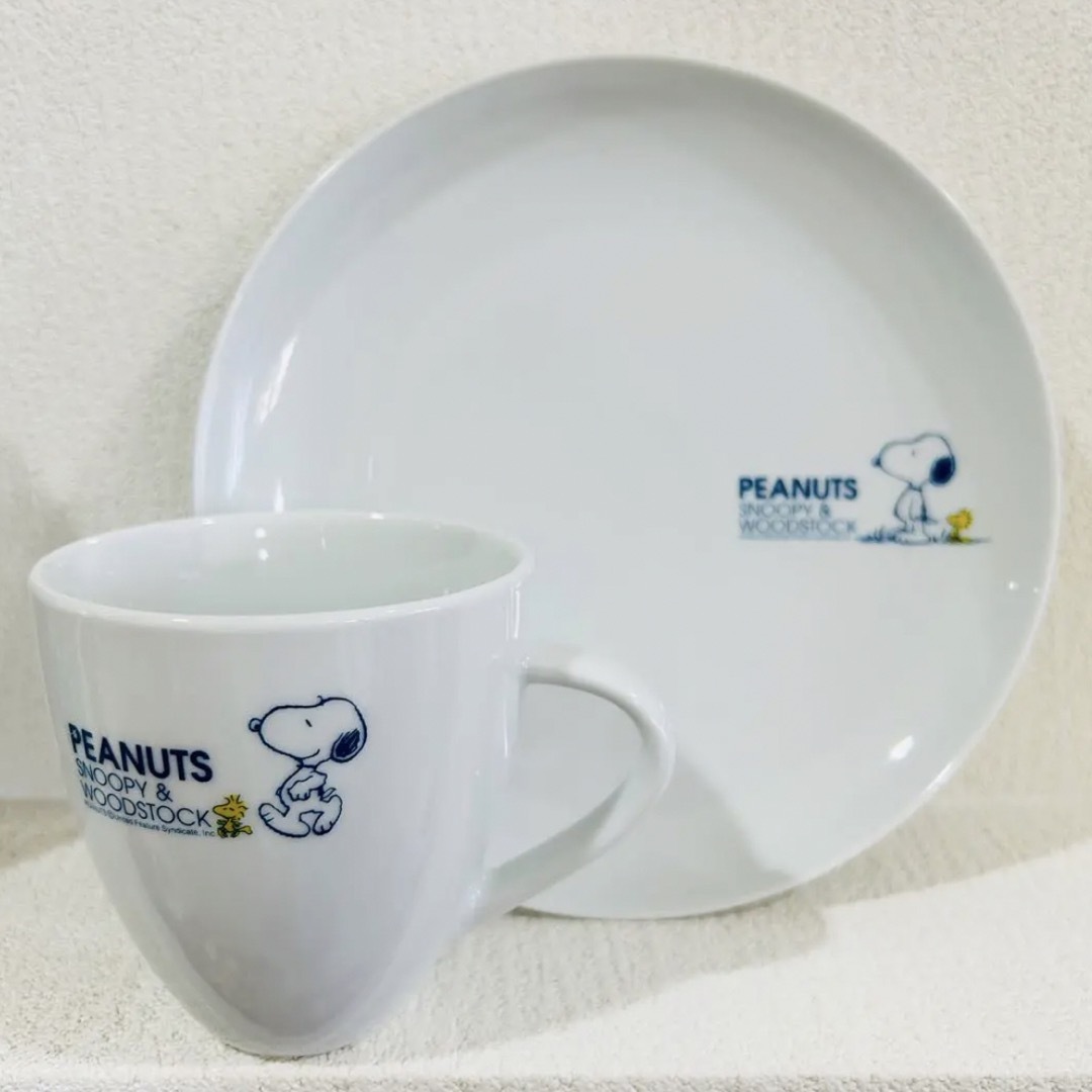 SNOOPY 【美品】スヌーピー 皿 プレート マグカップ SNOOPYの通販 by SOchan's｜スヌーピーならラクマ