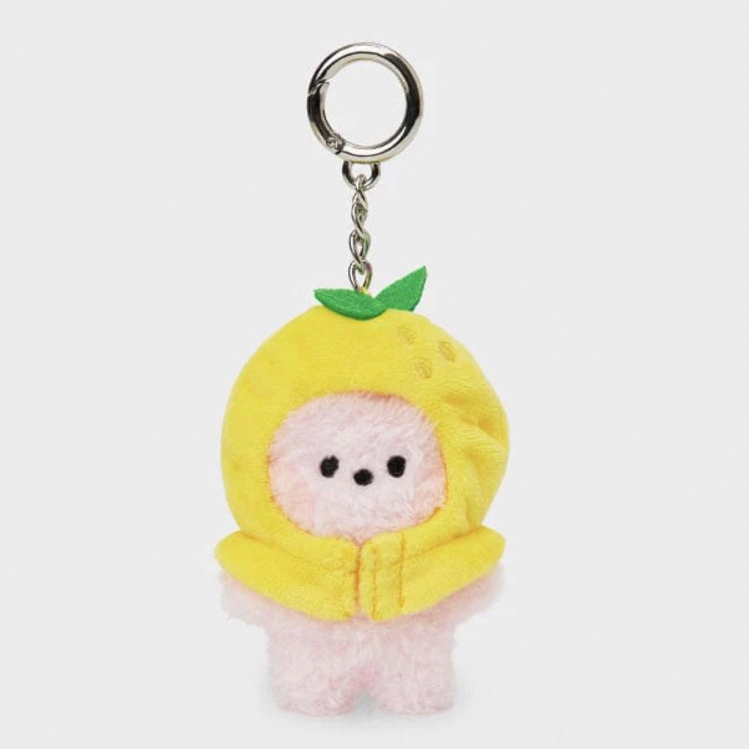 BT21 COOKY minini フルーツ キーリング BTS グク | フリマアプリ ラクマ