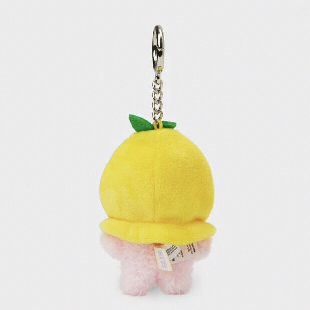 BT21 COOKY minini フルーツ キーリング BTS グク
