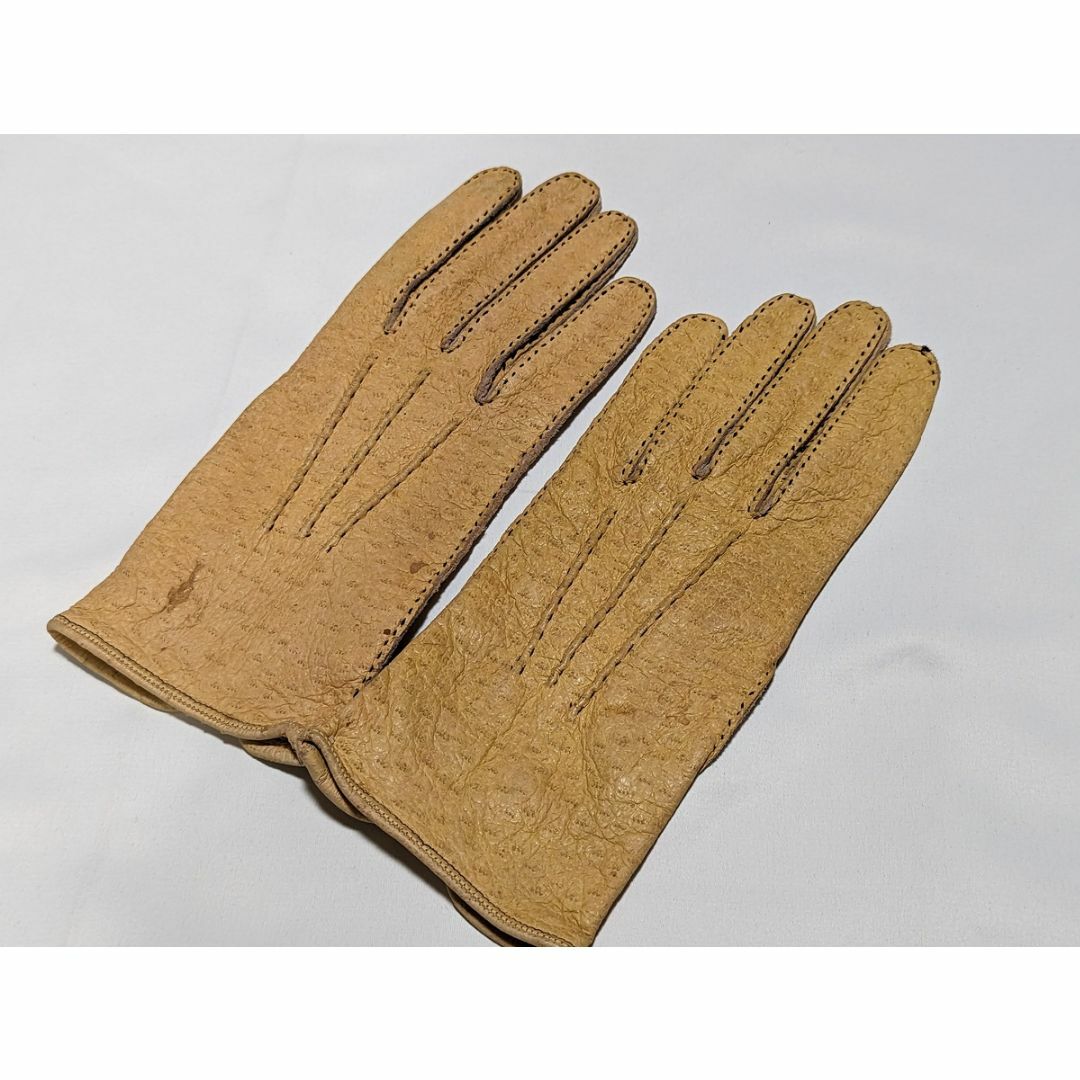 新品 英国製 ペッカリーグローブ 50sヴィンテージ 8 | フリマアプリ ラクマ