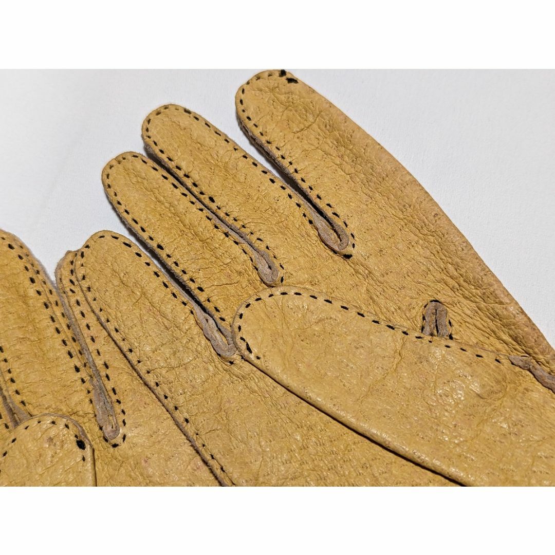 新品 英国製 ペッカリーグローブ 50sヴィンテージ 手袋 | nikukotohogi.com