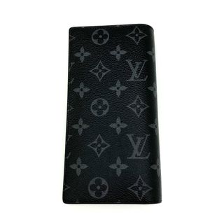 ルイヴィトン(LOUIS VUITTON)のルイヴィトン ポルトフォイユ・ブラザ M61697 モノグラム・エクリプス(長財布)