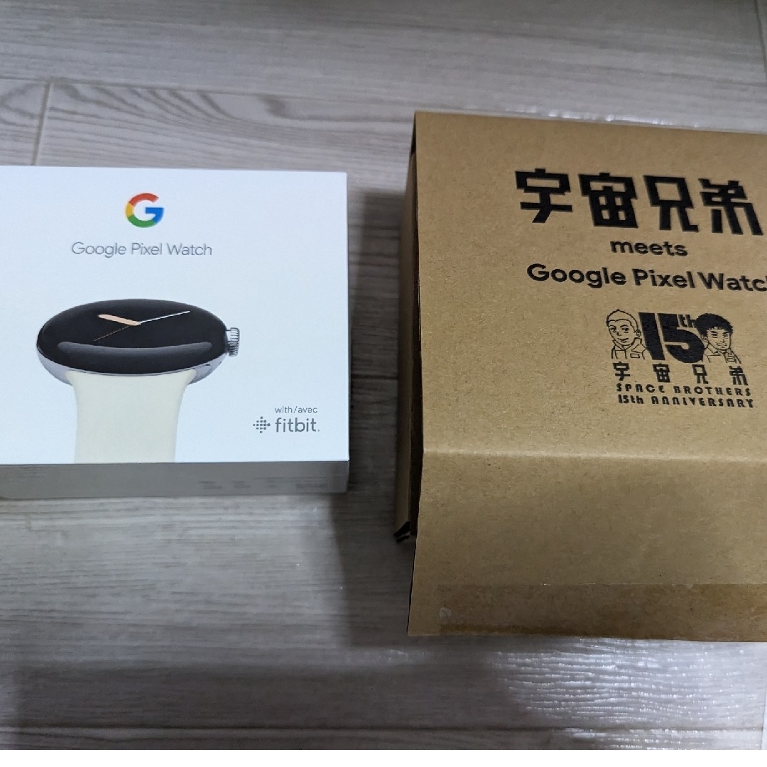 Google pixel watch WiFiモデル