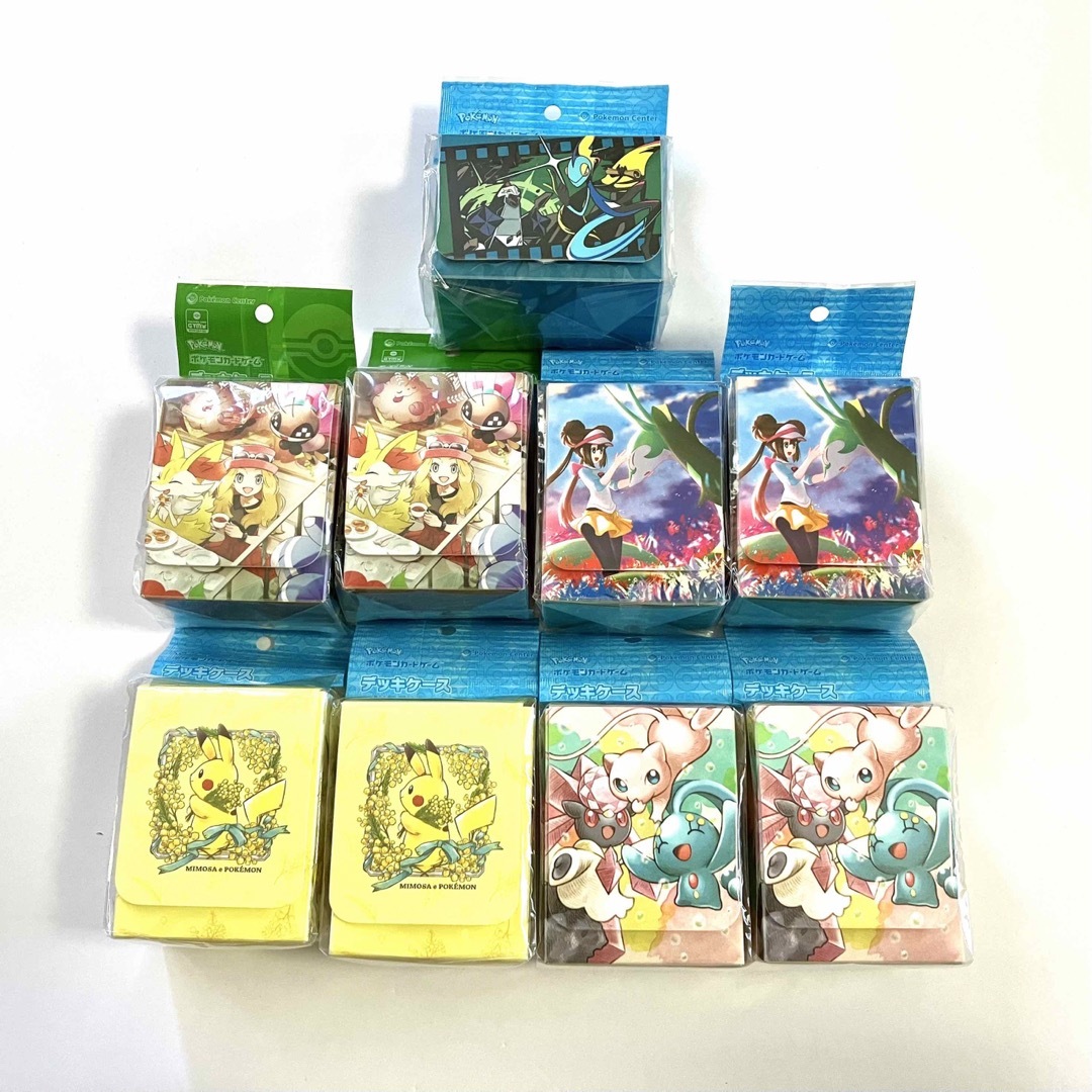 ポケモン - 【新品】ポケモンカードゲーム デッキケース まとめ売り 計 ...