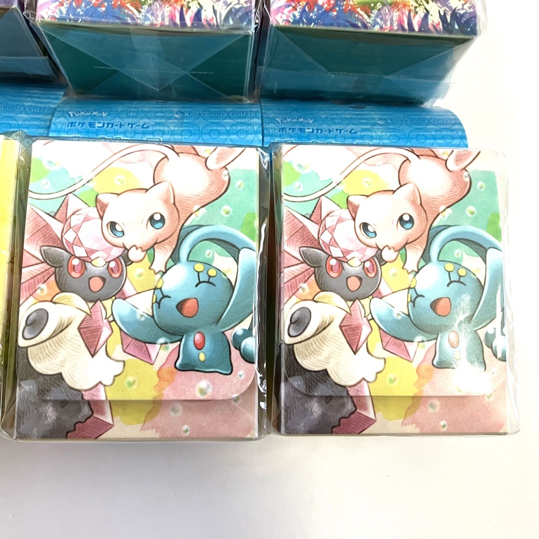 【新品】ポケモンカード デッキケース デッキシールド 計8点セット まとめ売り