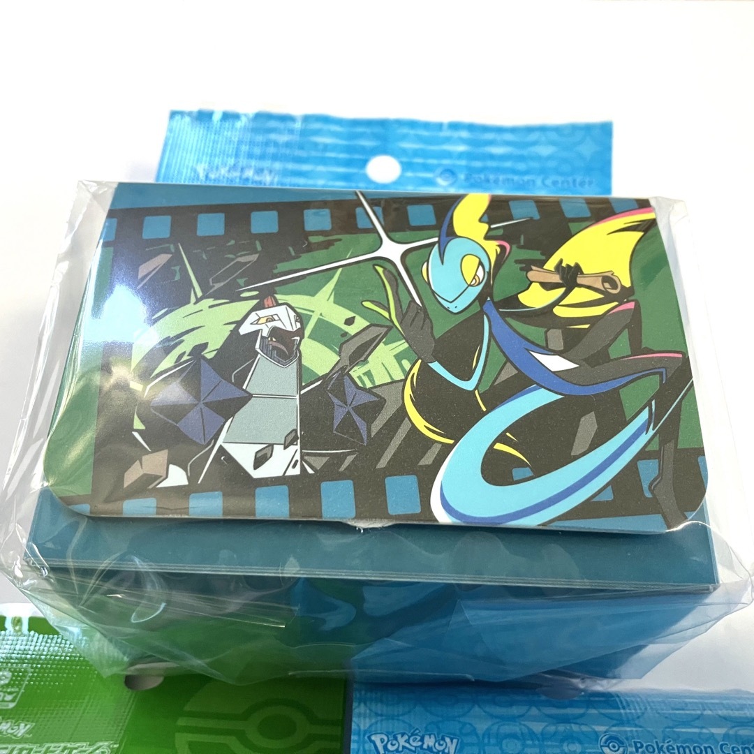 【新品】ポケモンカードゲーム デッキケース まとめ売り 計9点