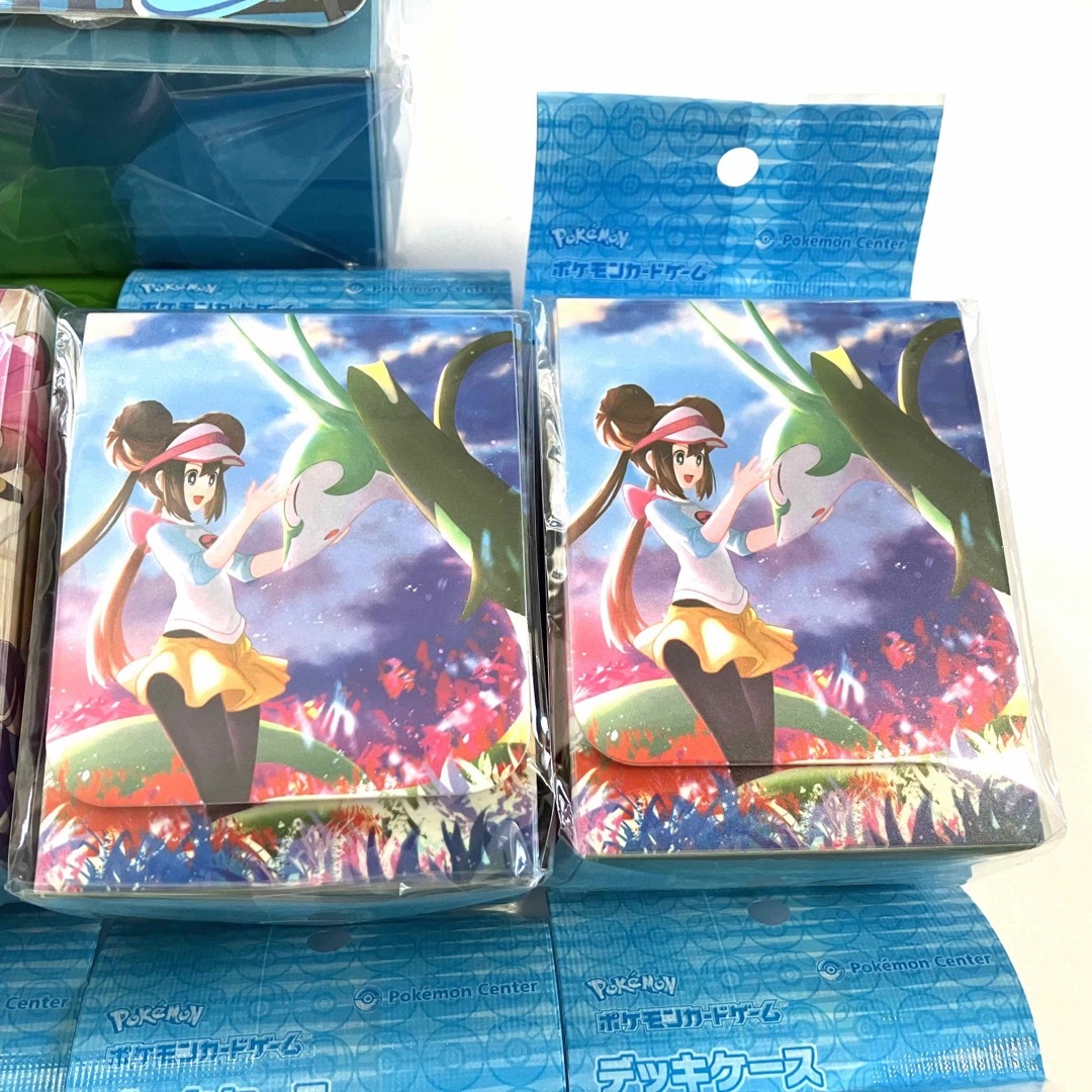 【新品】ポケモンカードゲーム デッキケース まとめ売り 計9点