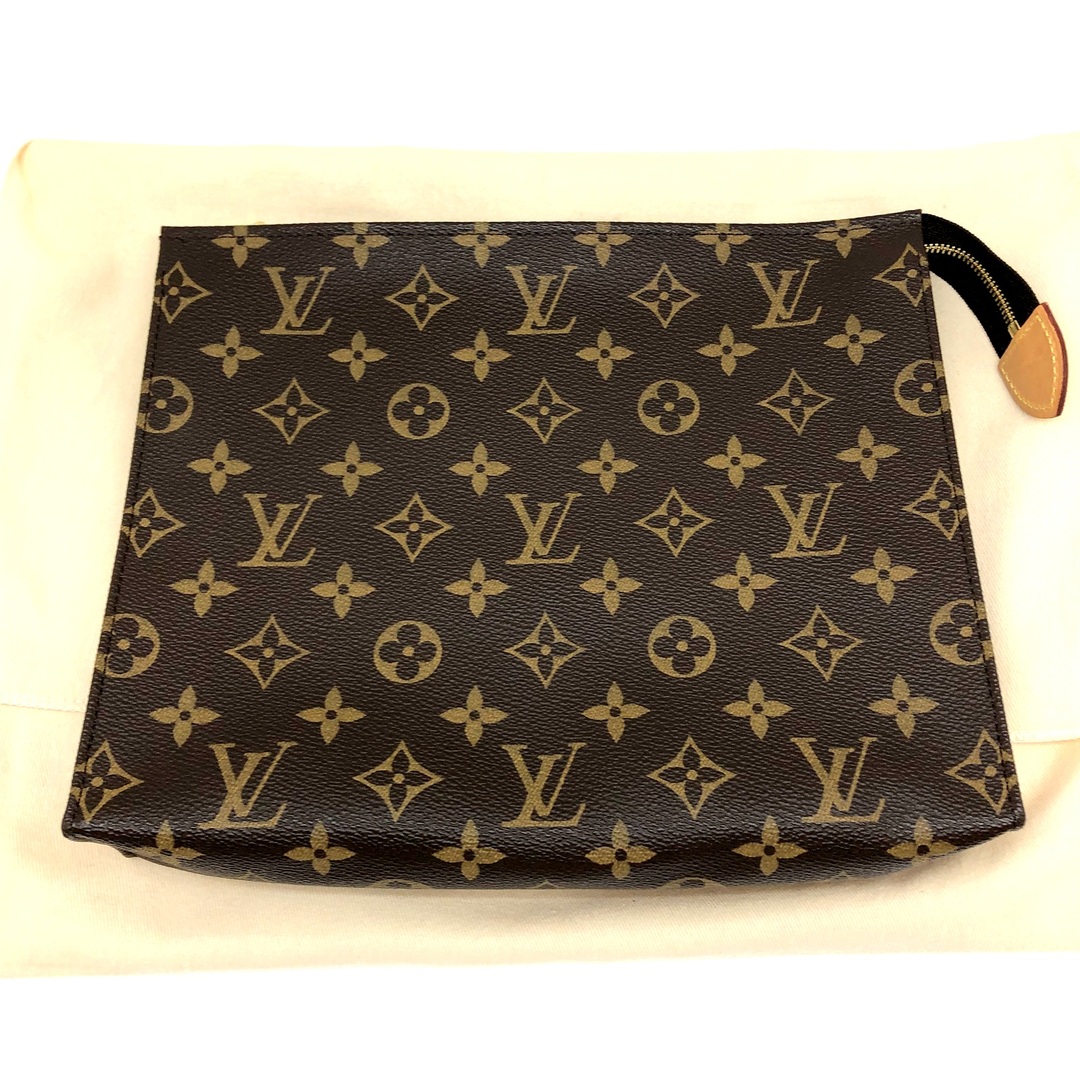 LOUIS VUITTON - ルイヴィトン ポッシュトワレット26 M47542 ...