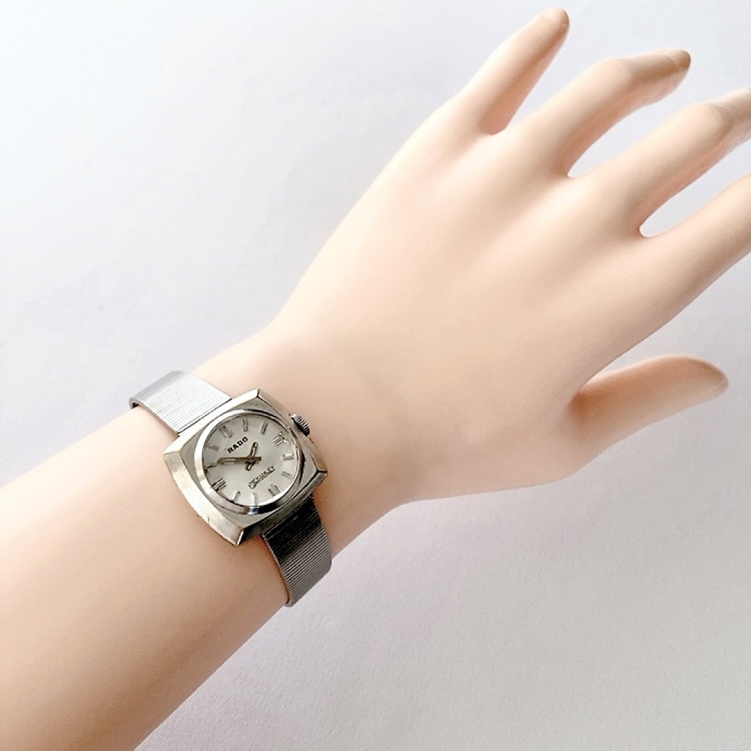 RADO(ラドー)のRADO  MCKINLEY レディース手巻き腕時計　稼動品　 レディースのファッション小物(腕時計)の商品写真