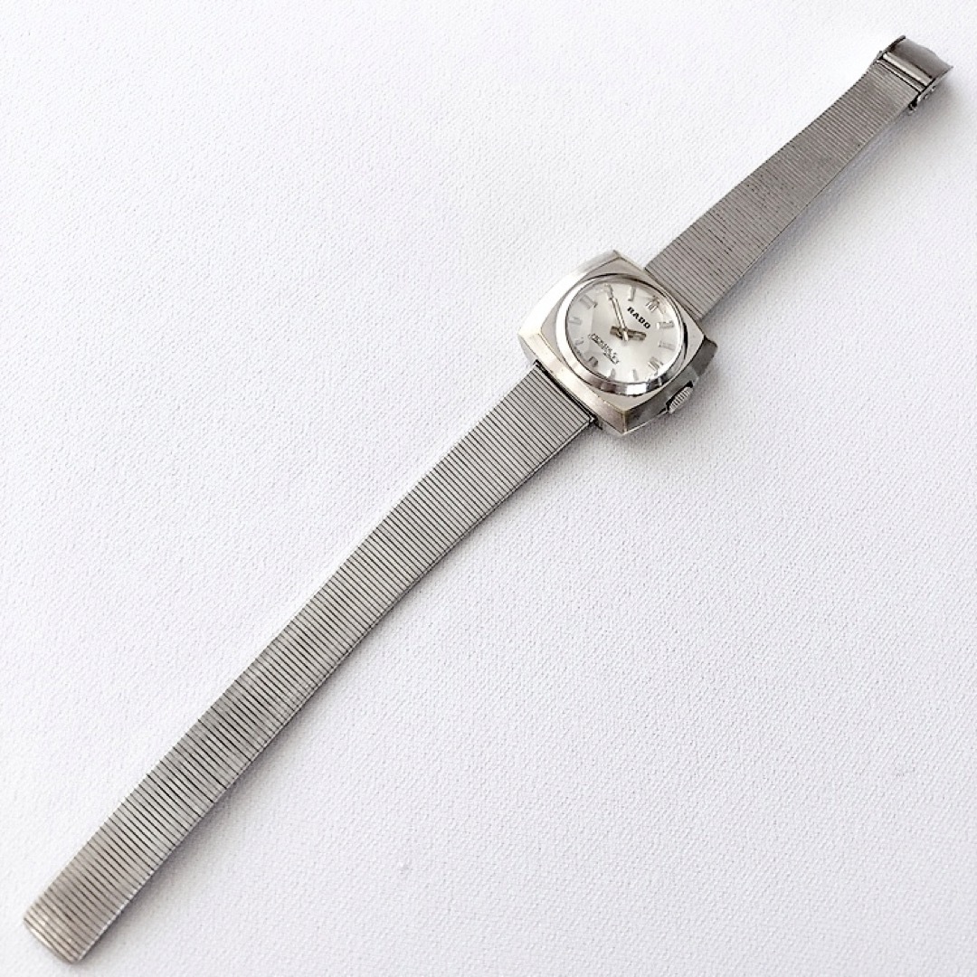 RADO(ラドー)のRADO  MCKINLEY レディース手巻き腕時計　稼動品　 レディースのファッション小物(腕時計)の商品写真