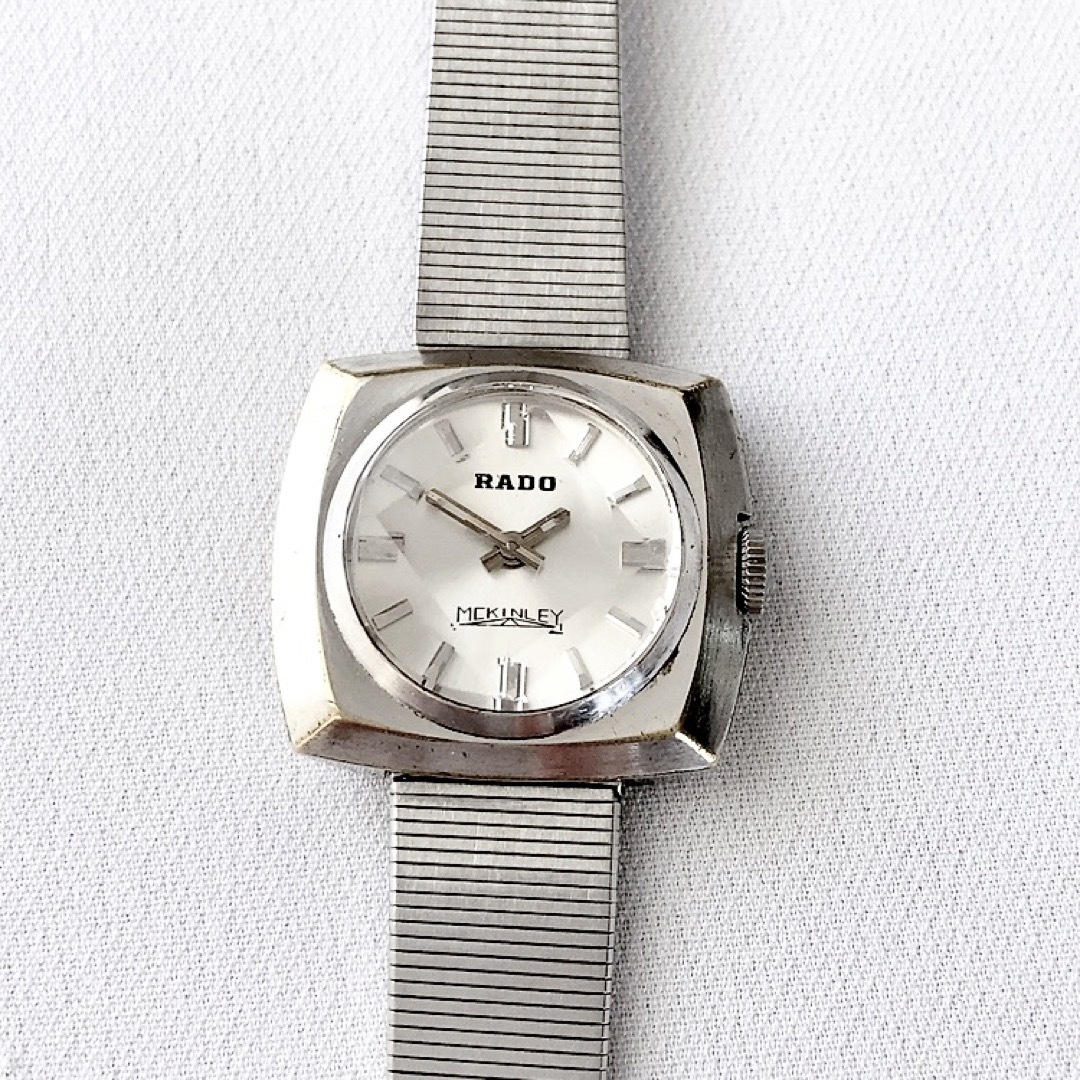 RADO(ラドー)のRADO  MCKINLEY レディース手巻き腕時計　稼動品　 レディースのファッション小物(腕時計)の商品写真