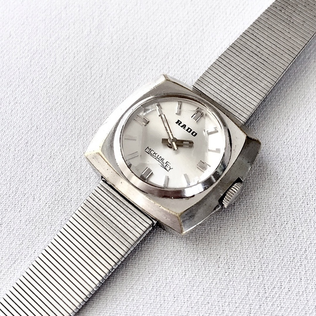 RADO(ラドー)のRADO  MCKINLEY レディース手巻き腕時計　稼動品　 レディースのファッション小物(腕時計)の商品写真