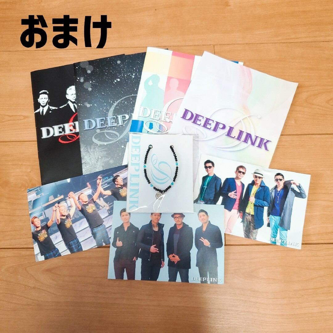 DEEP/COLOR/CD DVD まとめ売り 直筆サイン入り