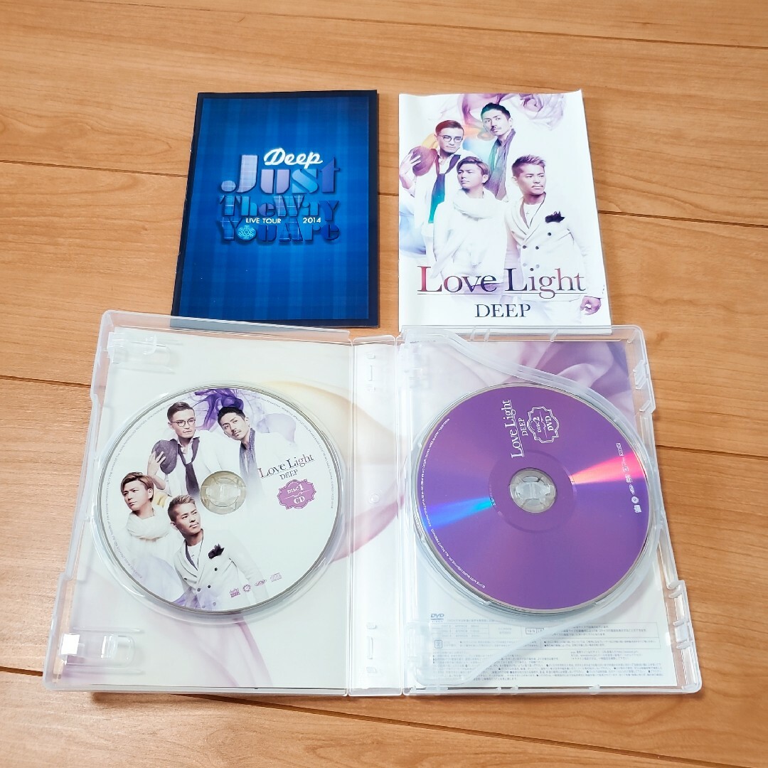 DEEP/COLOR/CD DVD まとめ売り 直筆サイン入り