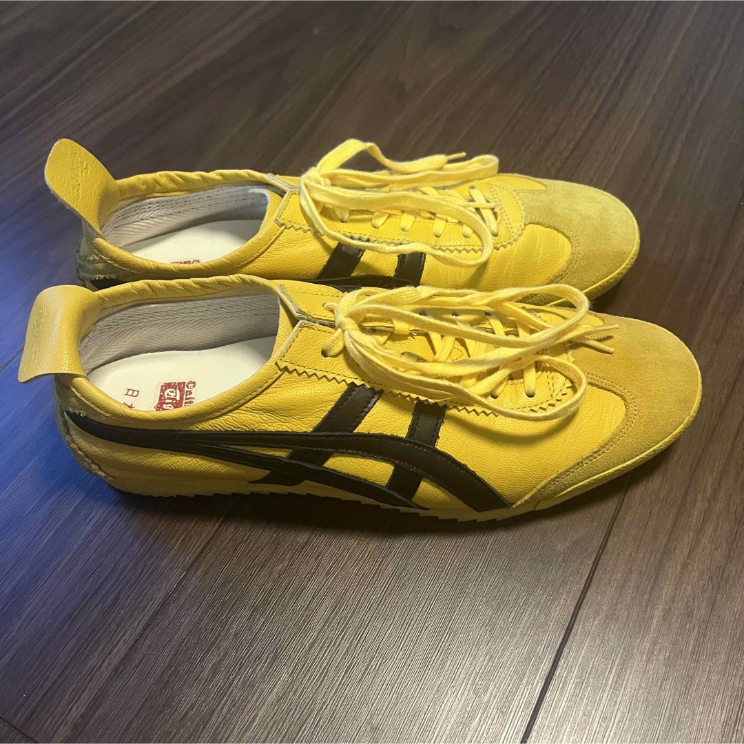 Onitsuka Tiger - オニツカタイガー メキシコ66 25.5cm イエローの通販