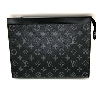 ルイヴィトン(LOUIS VUITTON)のルイヴィトン ポシェット・ヴォワヤージュ M61692 モノグラム・エクリプス(セカンドバッグ/クラッチバッグ)