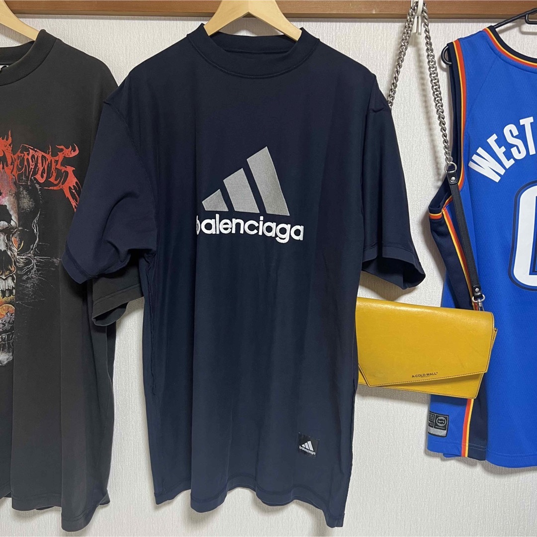 balenciaga adidas Tシャツ