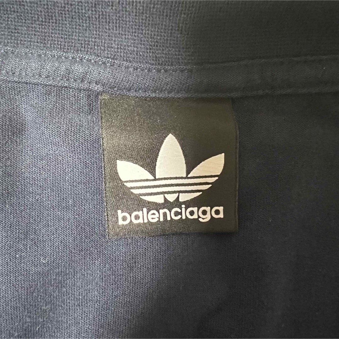 balenciaga adidas Tシャツ