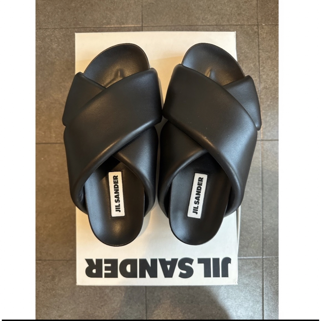 JIL SANDER PADDED SLIDES パッデッドサンダルサンダル - www.comicsxf.com