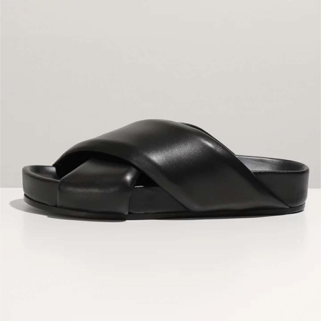 JIL SANDER PADDED SLIDES パッデッドサンダル