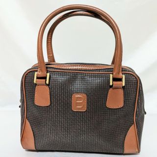 期間限定お試し価格】 ボストン ミニ バリー Barry 美品 バック グレー