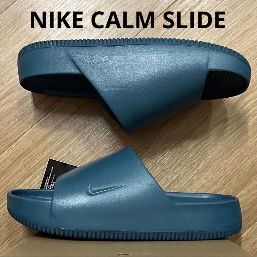 Nike Calm Slide "Geode Teal"ナイキ カーム スライド