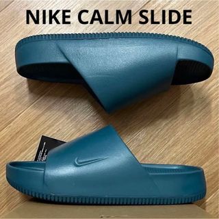 ナイキ(NIKE)のNike Calm Slide "Geode Teal"ナイキ カーム スライド(サンダル)