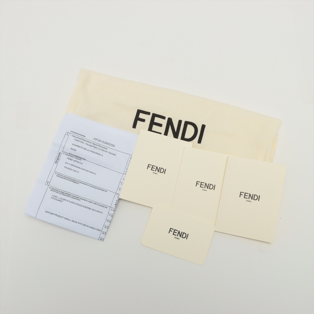 FENDI(フェンディ)のフェンディ ボックス リザード  イエロー レディース ショルダーバッグ レディースのバッグ(ショルダーバッグ)の商品写真