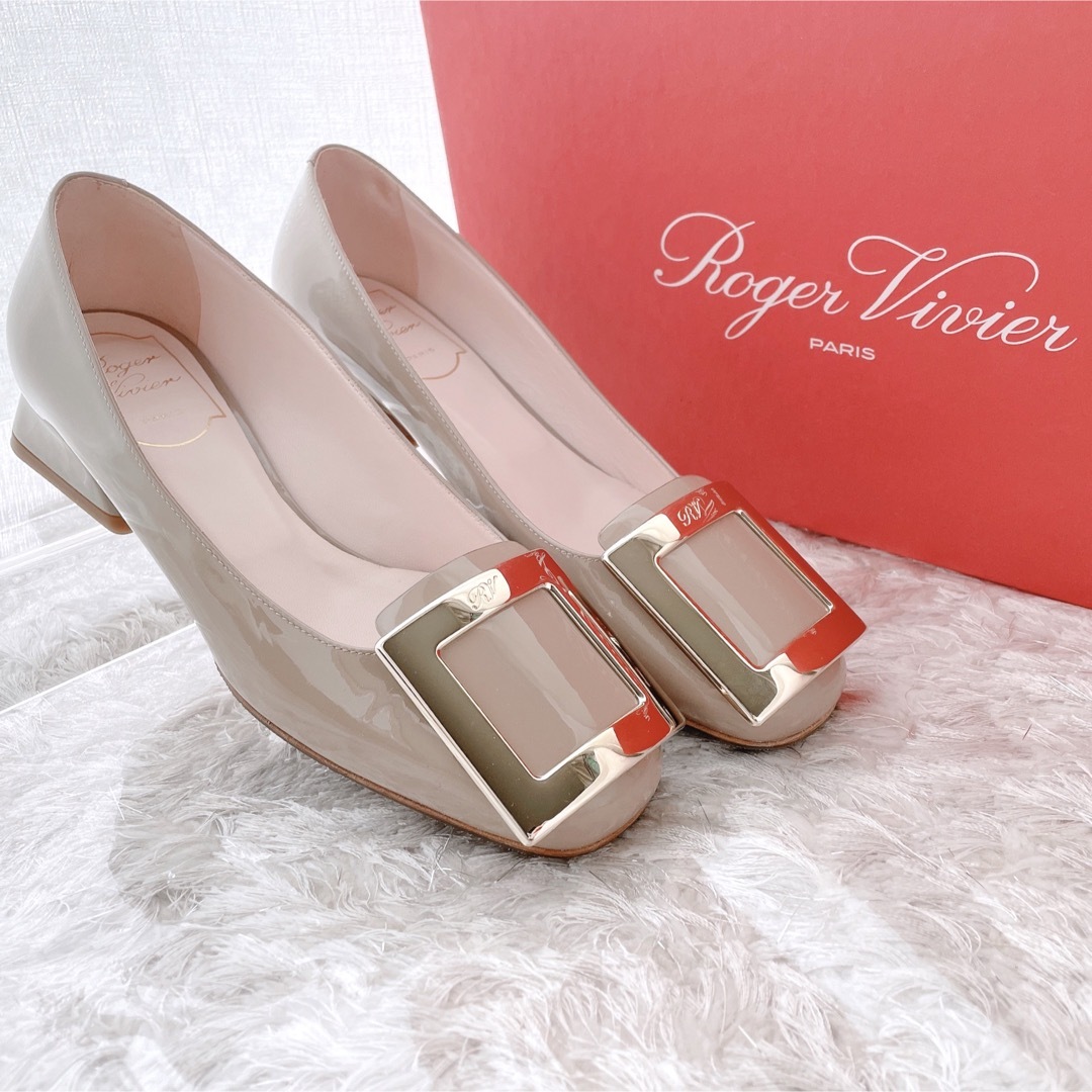 roger vivier ロジェヴィヴィエ　パンプス　フラットシューズ　美品