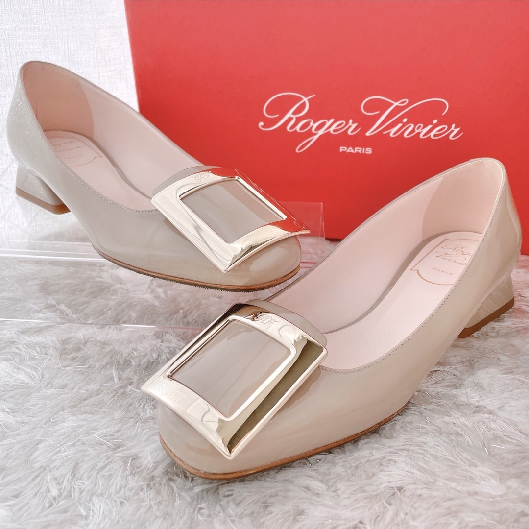 ROGER VIVIER   ROGER VIVIER ロジェヴィヴィエ フラットシューズ