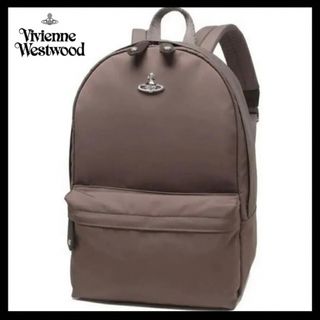 ヴィヴィアンウエストウッド(Vivienne Westwood)の新品　ヴィヴィアンウエストウッド リュック ユニセックス グレー  バックパック(バッグパック/リュック)