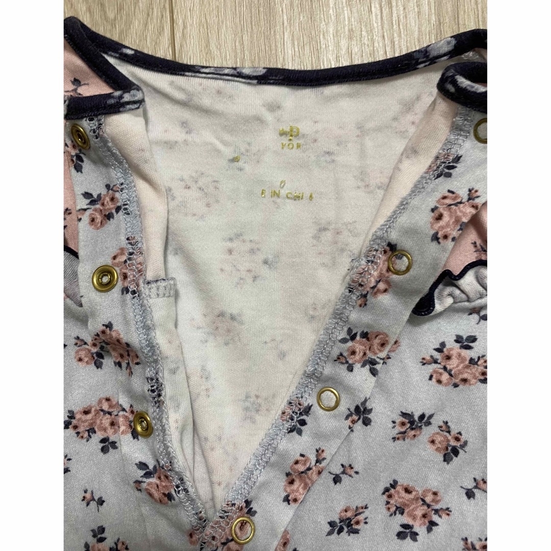 MIKE0958様専用　Katespade&ジェラートピケ キッズ/ベビー/マタニティのベビー服(~85cm)(ロンパース)の商品写真