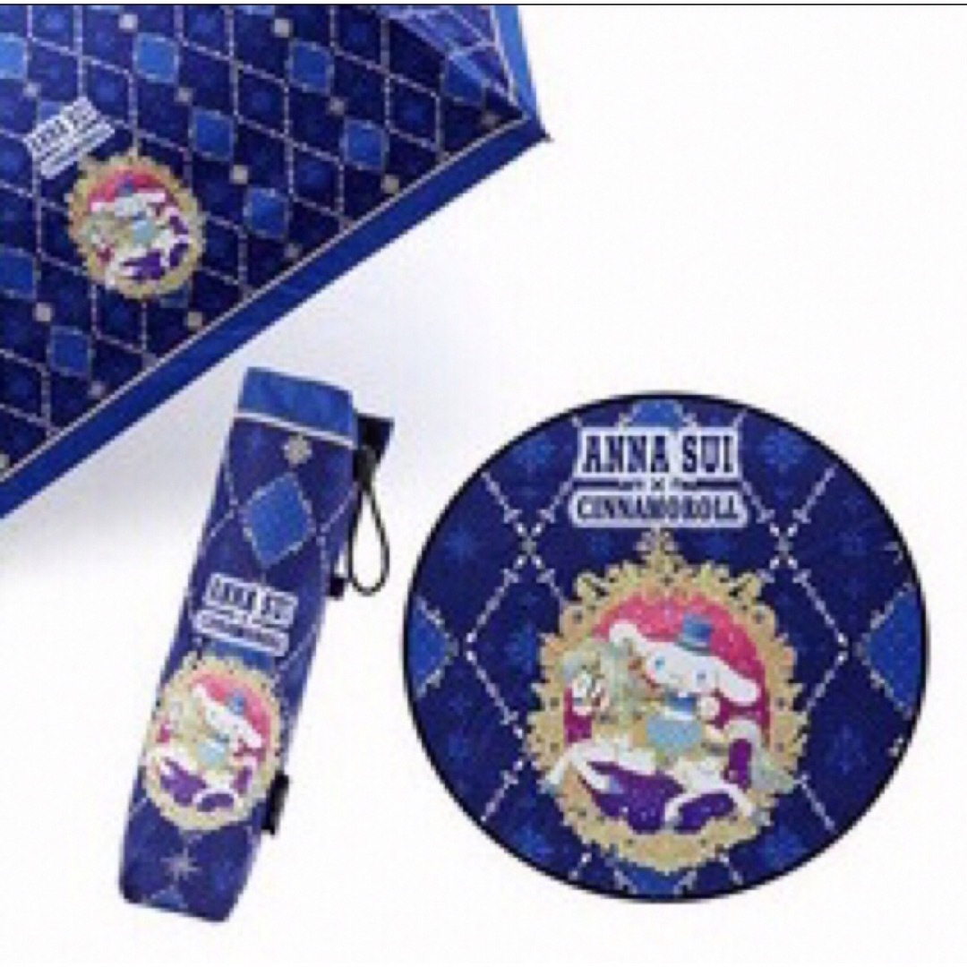 ANNA SUI(アナスイ)のアナスイ❤︎サンリオコラボ❤︎シナモロール❤︎晴雨兼用折り畳み傘❤︎ユニコーン🦄 レディースのファッション小物(傘)の商品写真