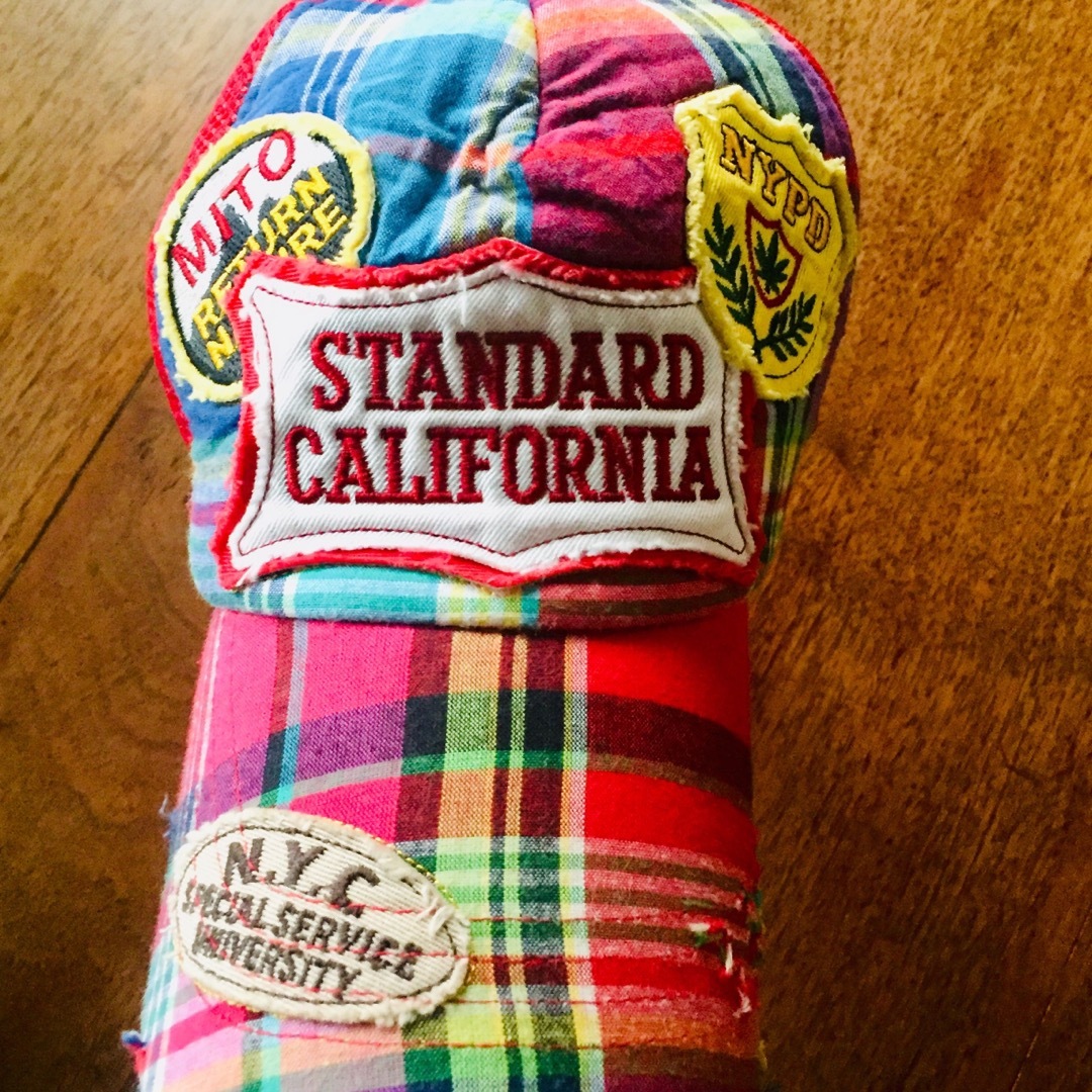 STANDARD CALIFORNIA(スタンダードカリフォルニア)のLAキャップstandard California NYPD レディースキャップ レディースの帽子(キャップ)の商品写真