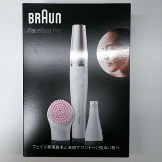 ブラウン(BRAUN)のブラウン 顔専用脱毛器 ブラウンフェイス SE910(フェイスケア/美顔器)