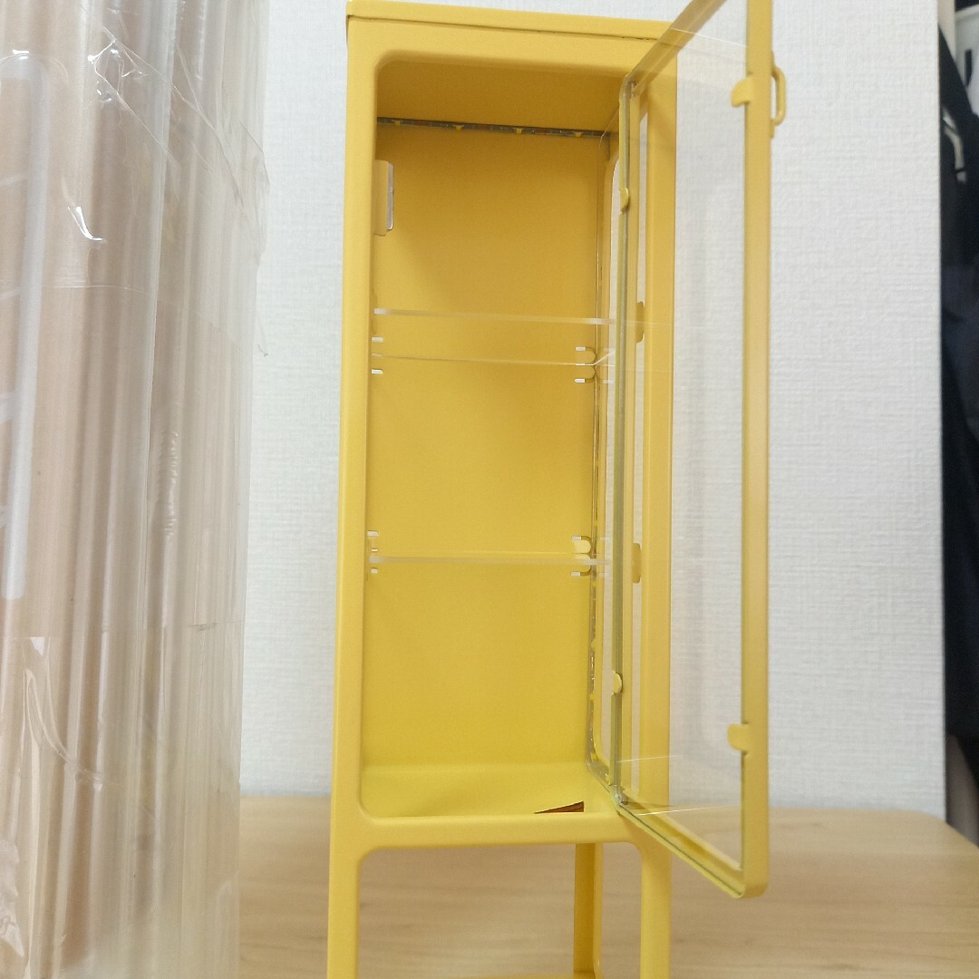 Aizulhomey ドール用家具 ミニ キャビネット コレクションケース