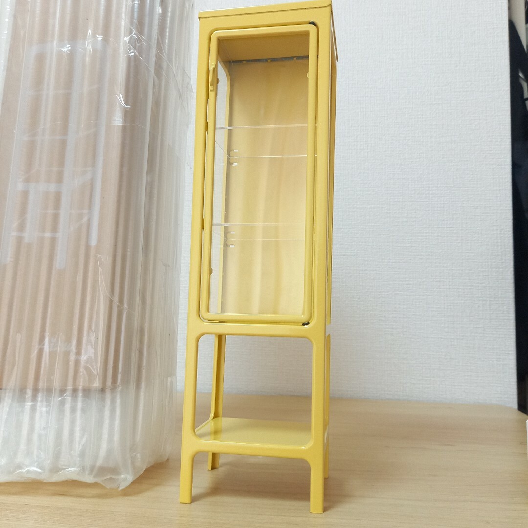 Aizulhomey ドール用家具 ミニ キャビネット コレクションケース