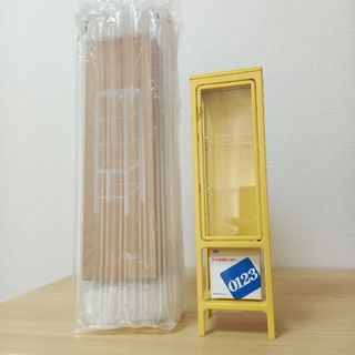 Aizulhomey ドール用家具 ミニ キャビネット コレクションケース