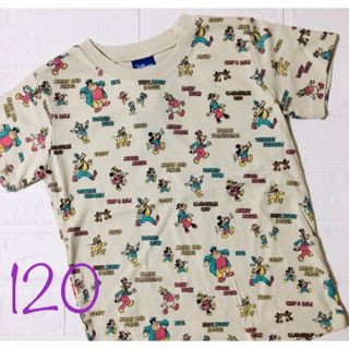 ミッキーマウス(ミッキーマウス)のミッキーマウス　キッズTシャツ　男の子　女の子　120 ディズニー(Tシャツ/カットソー)