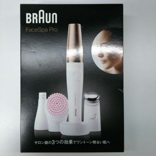 ブラウン(BRAUN)のブラウン 顔専用脱毛器 ブラウンフェイス SE912(フェイスケア/美顔器)