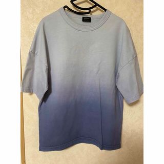 ジルサンダー(Jil Sander)のJIL SANDER 半袖カットソー　グラデーション(Tシャツ/カットソー(半袖/袖なし))