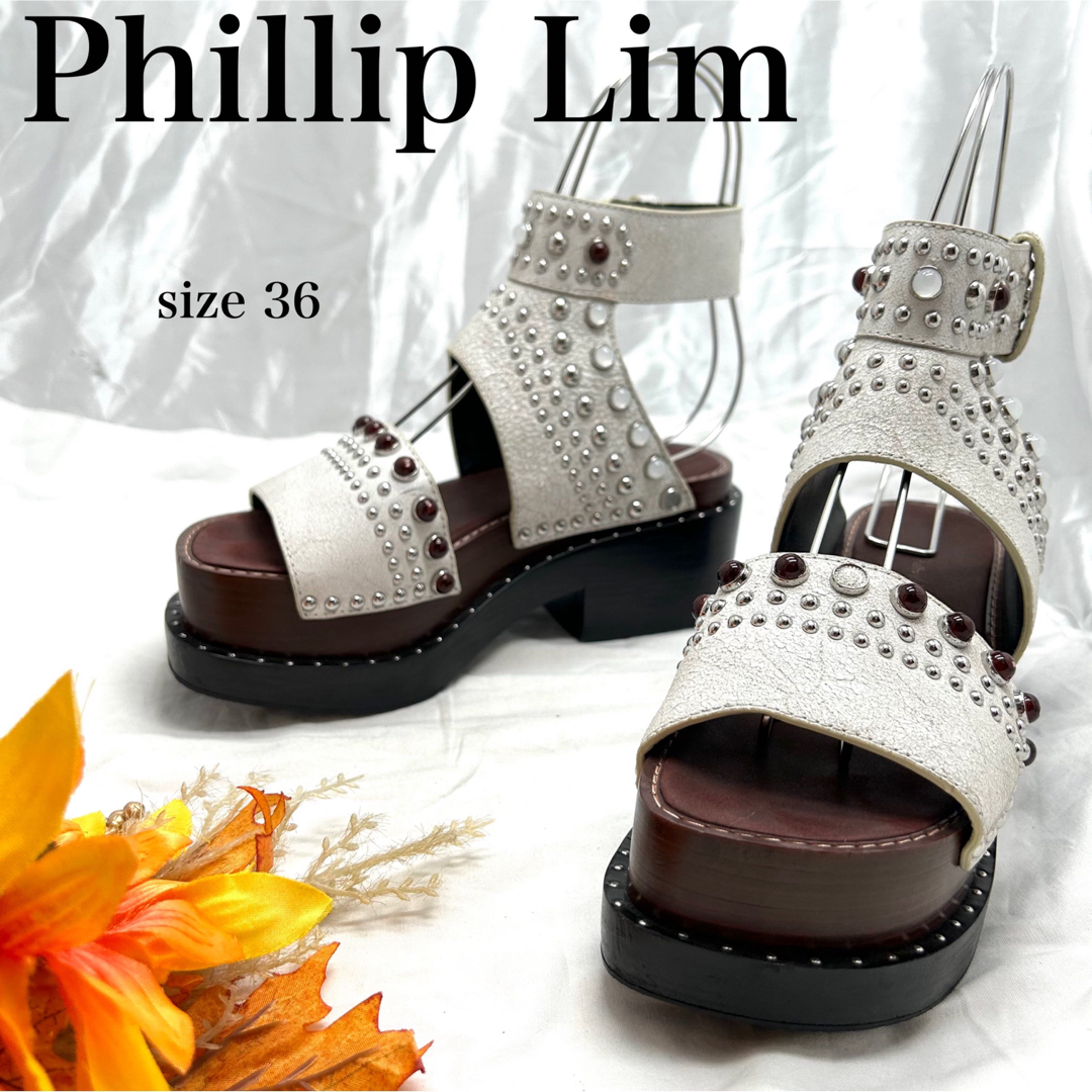 6/20までの限定価格　3.1 Phillip Lim サンダル