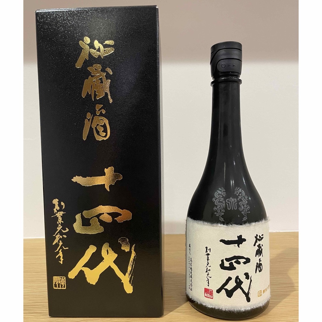 十四代(ジュウヨンダイ)の高木酒造　十四代　秘蔵酒　720ml 食品/飲料/酒の酒(日本酒)の商品写真