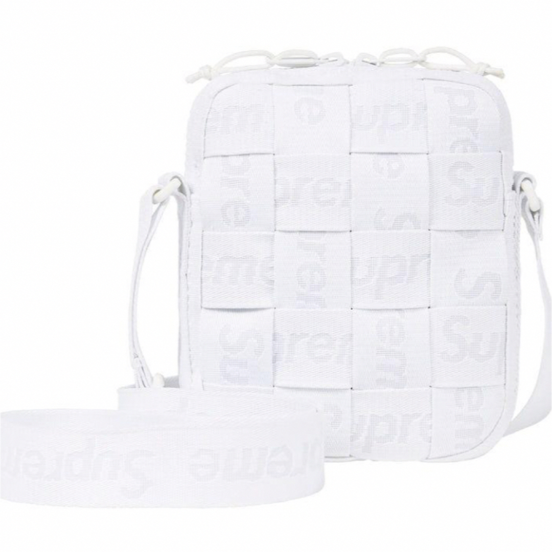 Supreme(シュプリーム)のsupreme woven shoulder bag White メンズのバッグ(ボディーバッグ)の商品写真